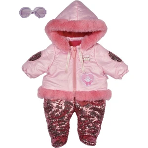 Baby Annabell Zimní kombinéza s flitry Deluxe, 43 cm