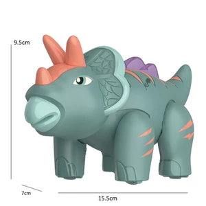 Alltoys Triceratops skládací magnetický