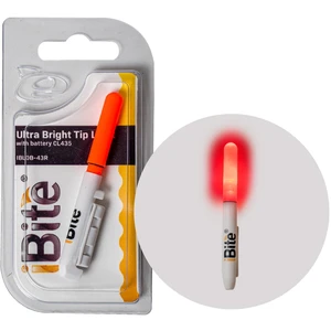 Ibite světlo led na špičku ultra bright tip light - červená