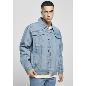 Southpole Script denim jacket medium blue