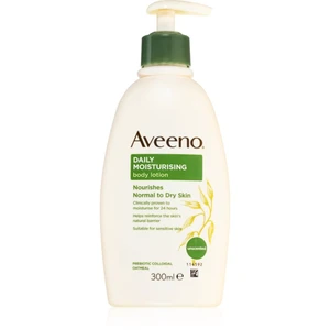 Aveeno Daily Moisturising Body Lotion hydratačné telové mlieko 300 ml