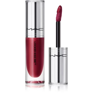 MAC Cosmetics Locked Kiss Ink 24HR Lipcolour dlhotrvajúci matný tekutý rúž odtieň Carnivore 4 ml