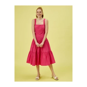 Koton Рожевий - сукня-смок