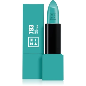 3INA The Lipstick rtěnka odstín 793 Turquoise 4,5 g