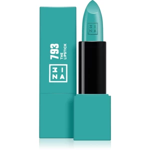 3INA The Lipstick rúž odtieň 793 Turquoise 4,5 g