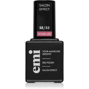 emi E.Milac Salon Effect gelový lak na nehty s použitím UV/LED lampy více odstínů #33 9 ml