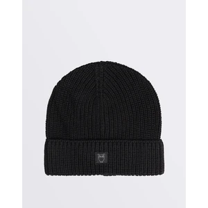 Knowledge Cotton Ribbing Hat 1300 Black Jet