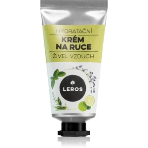 Leros Živel Vzduch mäta & bergamot hydratačný krém na ruky s mätou priepornou 30 ml