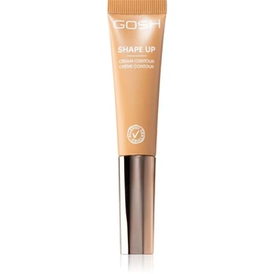 Gosh Shape Up tekutý bronzer odstín 001 Fair Medium 14 ml