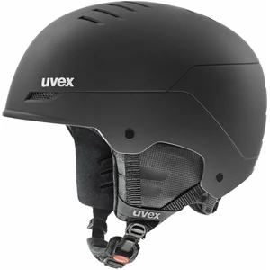 UVEX Wanted Black Mat 54-58 cm Kask narciarski
