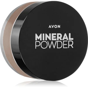 Avon Mineral Powder sypký minerální pudr SPF 15 odstín Nude 6 g