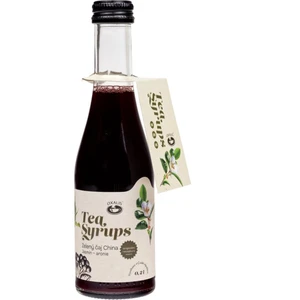 OXALIS Tea Syrups čajový sirup Green Tea China Jasmine Aronia 200 ml