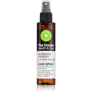 The Doctor Burdock Energy 5 Herbs Infused bezoplachový sprej na vlasy 150 ml