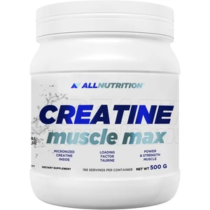 Allnutrition Creatine Muscle Max podpora sportovního výkonu příchuť Natural 500 g