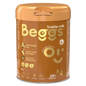 BEGGS 4 Mléko batolecí 800 g 24m+