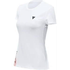 Dainese T-Shirt Logo Lady White/Black M Maglietta