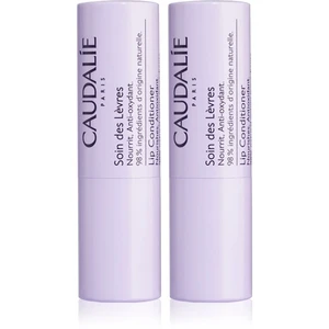 Caudalie Lip Care hydratačný balzam na pery 2x9 g