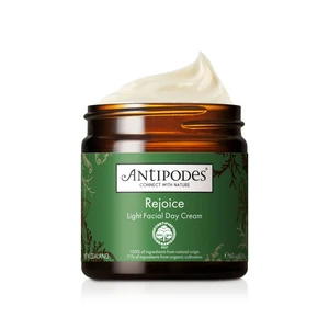 Antipodes Rejoice Light Facial Day Cream lehký hydratační denní krém 60 ml