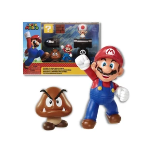 Super Mario Nintendo Switchbak Diorama figúrka