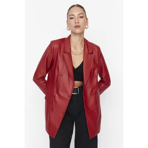 Női kabát Trendyol Leather