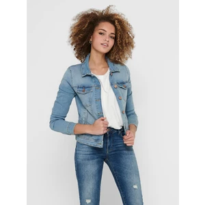 Light Blue Denim Jacket ONLY Tia - Women