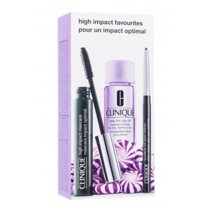 Clinique High Impact Favourites dárková kazeta dárková sada 01 Black