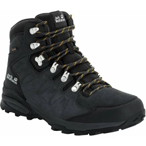 Jack Wolfskin Refugio Texapore Mid Phantom/Burly Yellow XT 10