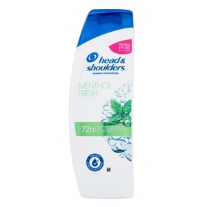 HEAD&SHOULDERS Menthol Fresh Šampon proti lupům 400 ml