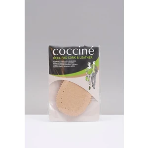 Coccine Heel Pad Corck And Leather Beige