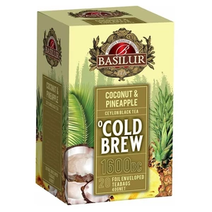 Čaj Basilur Cold Brew Coconut Pineapple 20x2g