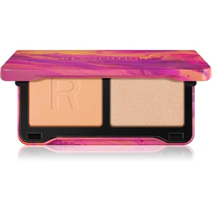 Makeup Revolution Neon Heat kontúrovacia paletka tváreniek odtieň Scorched Rose 5,6 g