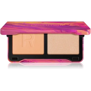Makeup Revolution Neon Heat konturovací paletka tvářenek odstín Scorched Rose 5,6 g
