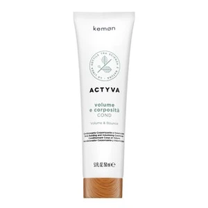 Kemon Actyva Volume E Corposita Conditioner odżywka wzmacniająca do włosów bez objętości 150 ml