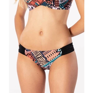 Black-pink Women's Patterned Bikini Bottom Rip Curl