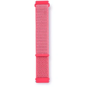 4wrist Provlékací řemínek pro Suunto 20 mm - Hot Pink