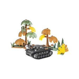 Stavebnice COBI 2718 II WW Panzer II Ausf A, 1:48, 250 k