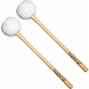 Vater MV-B5S Marching Bass Drum Mallet Puff Marching Drumsticks