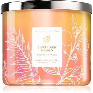 Bath & Body Works Sweet Red Mango vonná svíčka 411 g