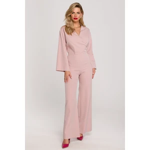 Dámský overal Makover Makover_Jumpsuit_K147_Ruby