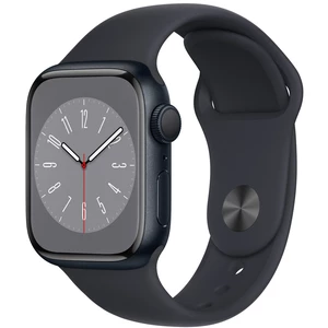 Apple Apple Watch Series 8 GPS + Cellular 45mm Midnight, Midnight Sport