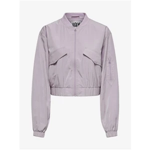 Light Purple Bomber JDY Inca - Women