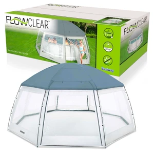 Bestway 58612 Zastřešení bazénu POOL DOME 6 x 6 x 2,95 m