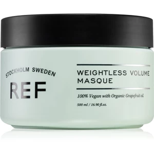 REF Weightless Volume Masque maska pro objem vlasů od kořínků 500 ml