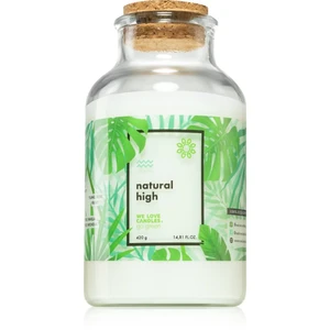 We Love Candles Go Green Natural High vonná sviečka 420 g