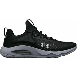 Under Armour Men's UA HOVR Rise 4 Training Shoes Black/Mod Gray 10