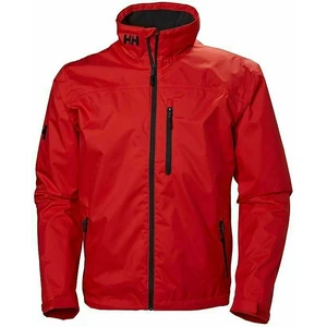 Helly Hansen Men's Crew Midlayer Sailing Jacket Jachtařská bunda Red L