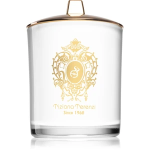 Tiziana Terenzi Gold Rose Oudh vonná svíčka s dřevěným knotem 900 g