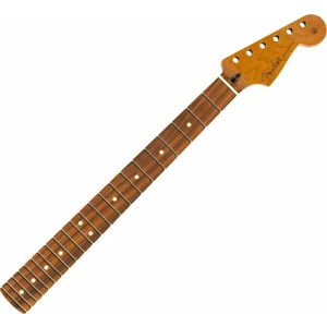 Fender Roasted Maple Flat Oval 22 Pau Ferro Manche de guitare
