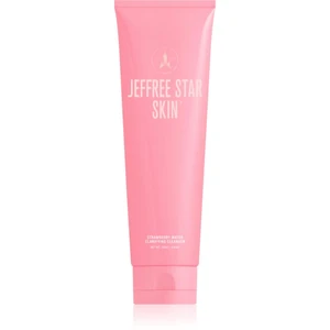 Jeffree Star Cosmetics Jeffree Star Skin Strawberry Water čistiaci pleťový gél 130 ml