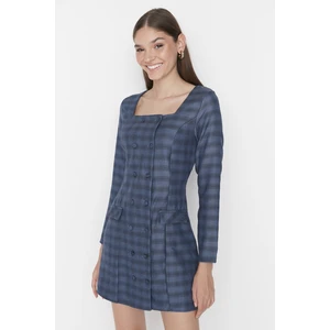 Trendyol Dress - Dark blue - A-line